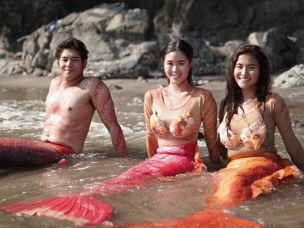 Kisses on 'Daig Kayo ng Lola Ko'