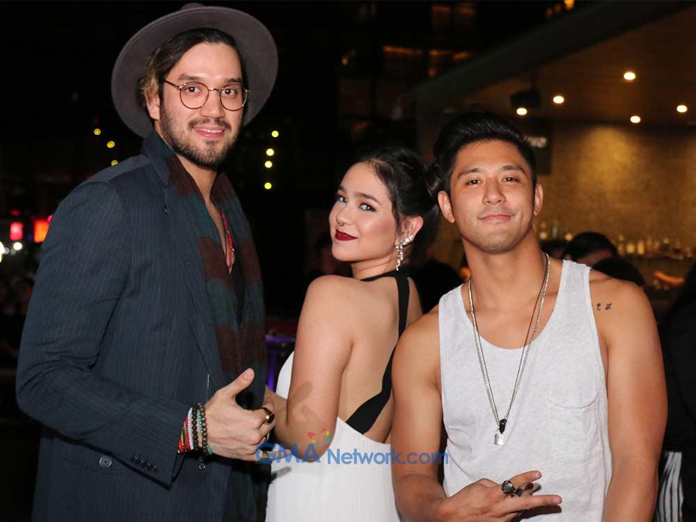  Carlo, Mikee, and Rocco