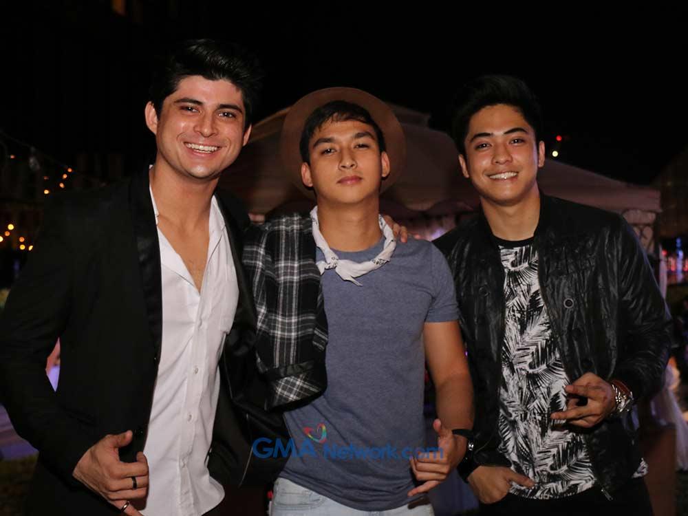 James, Kyle, and Jay