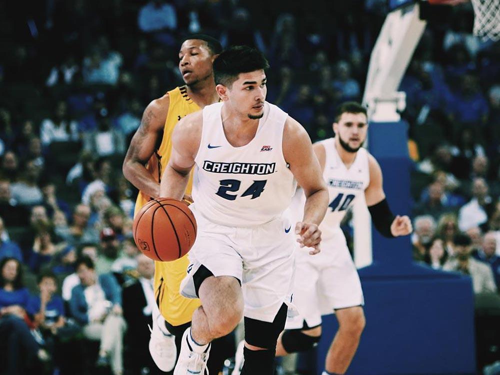 Kobe Paras - 2016-17 - Men's Basketball - Creighton University