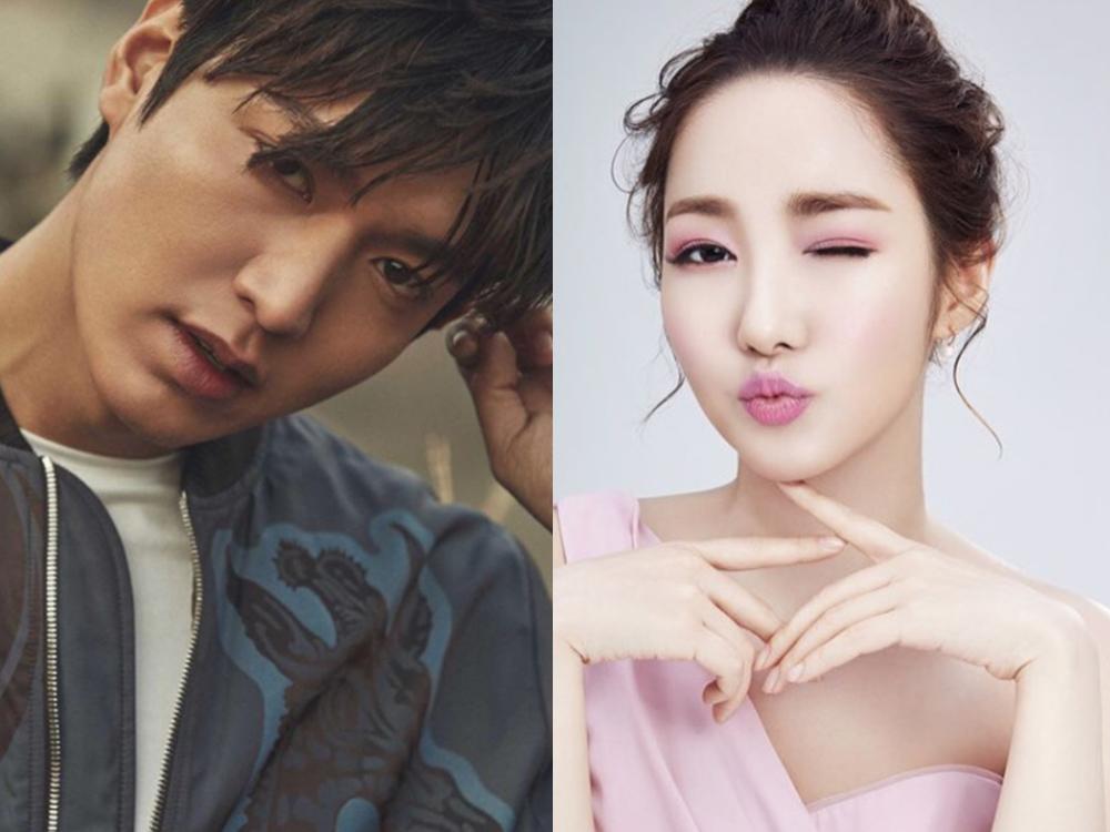 Lee Min Ho and Park Min Young