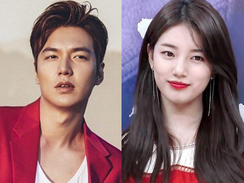Lee Min Ho and Suzy