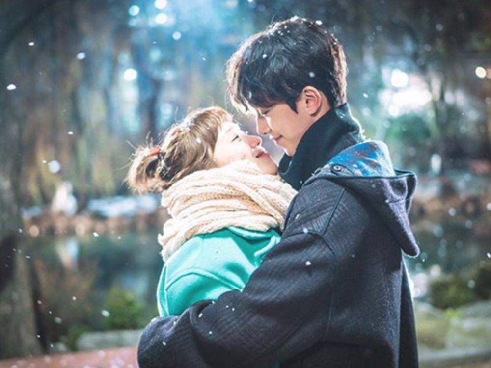 Nam Joo Hyuk and Lee Sung Kyung