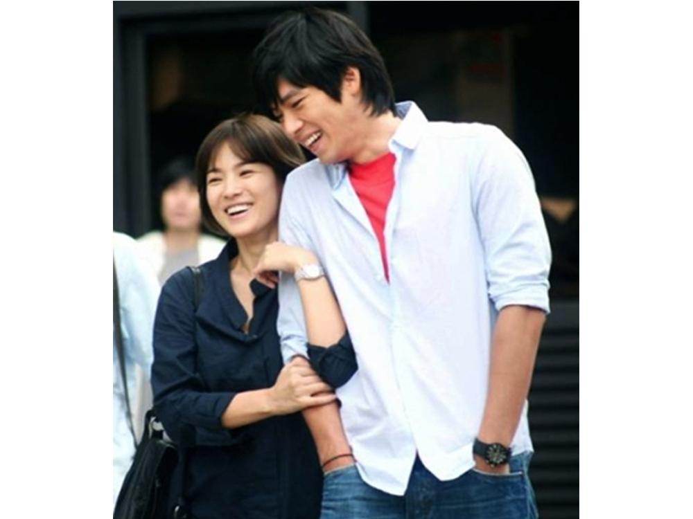 Song Hye Kyo and Hyun Bin