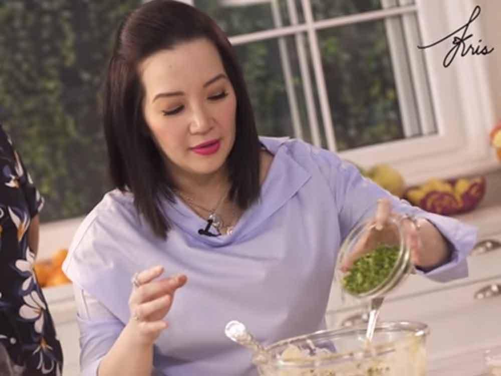 IN PHOTOS: Kris Aquino's 'class' and 'hindi tinipid' chicken spread | GMA  Entertainment
