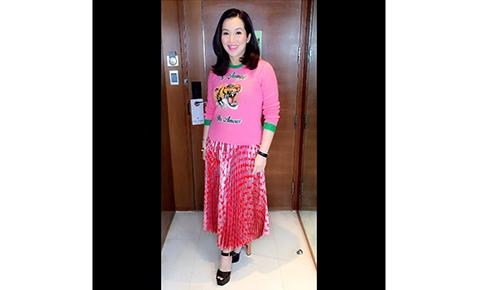 Kris aquino cheap gucci t shirt