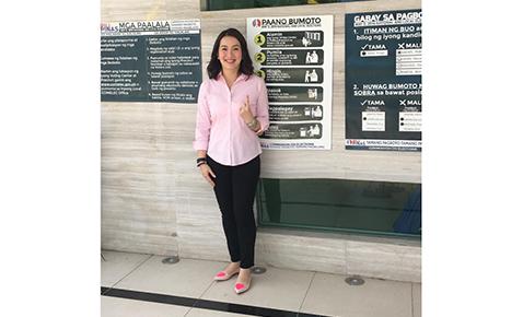 Louboutin Corafront Ballerina Flats