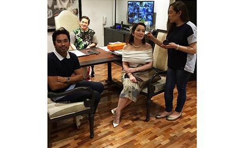 Valentino Rockstud Ankle Strap