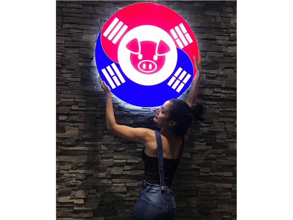 Korean restaurant