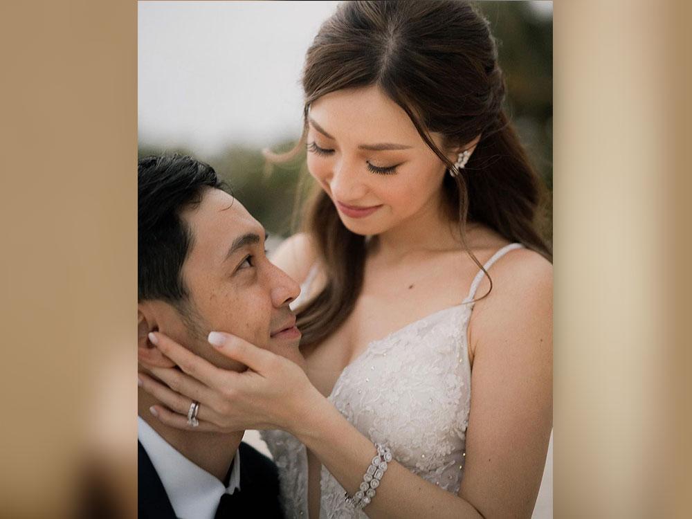 Kryz Uy and Slater Young