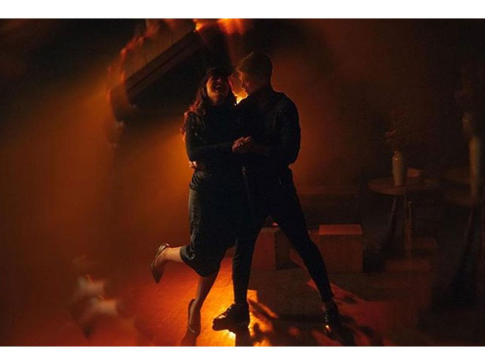 Dancing in the moonlight