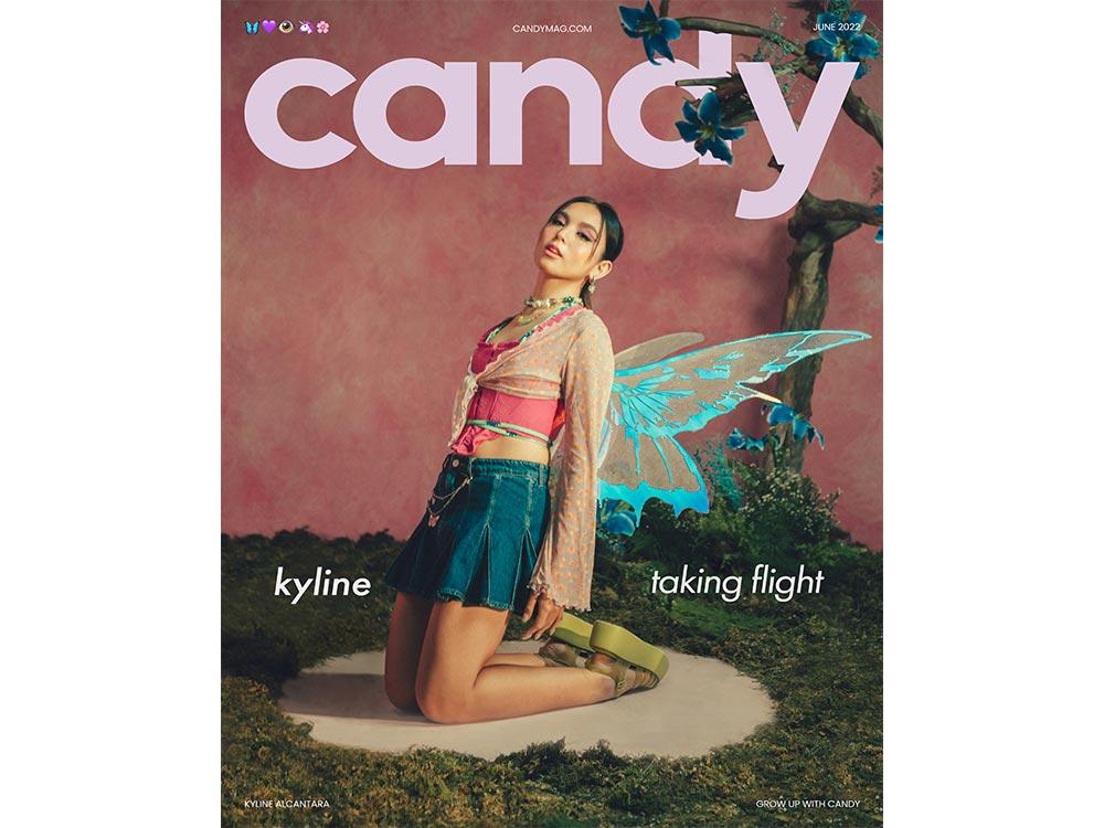 Fronting magazine covers