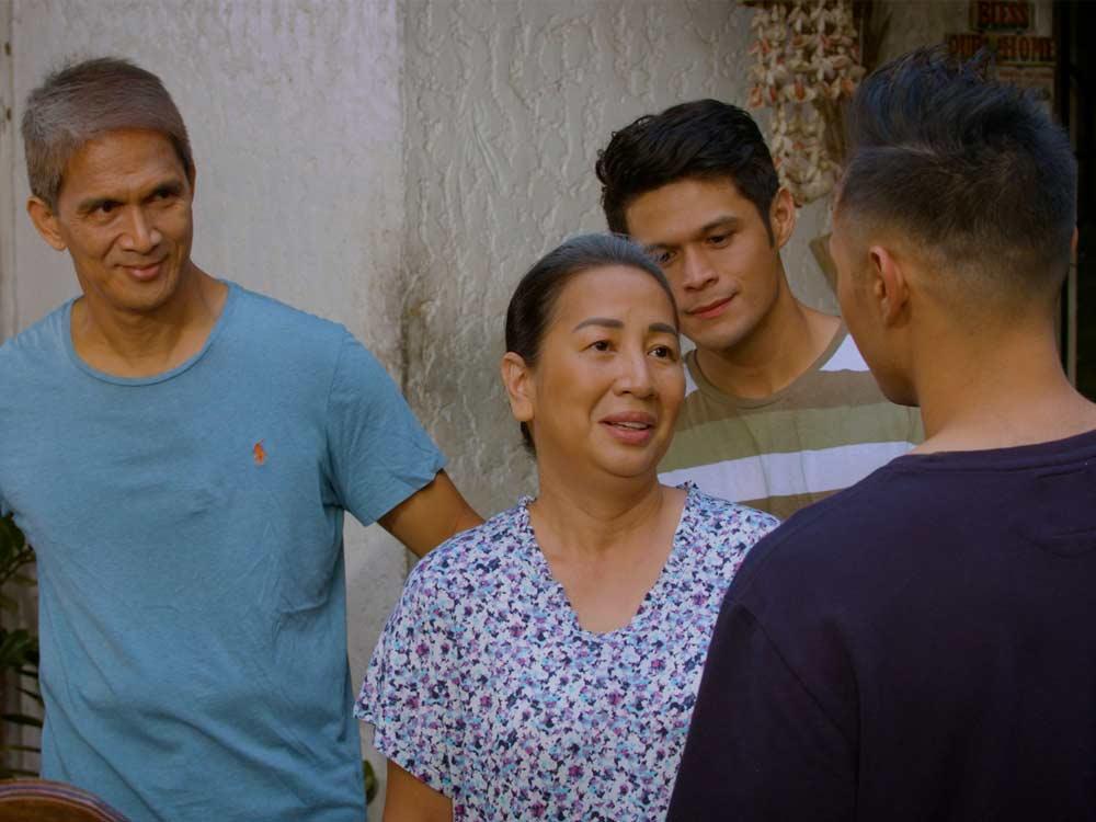 Mike Lloren and Glenda Garcia