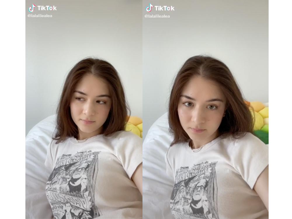 Lea Dumortier, Marian Rivera's look-alike