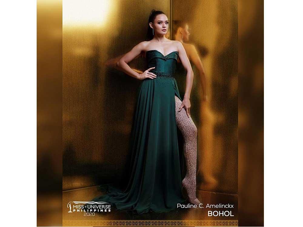 Pauline C. Amelinckx, Bohol