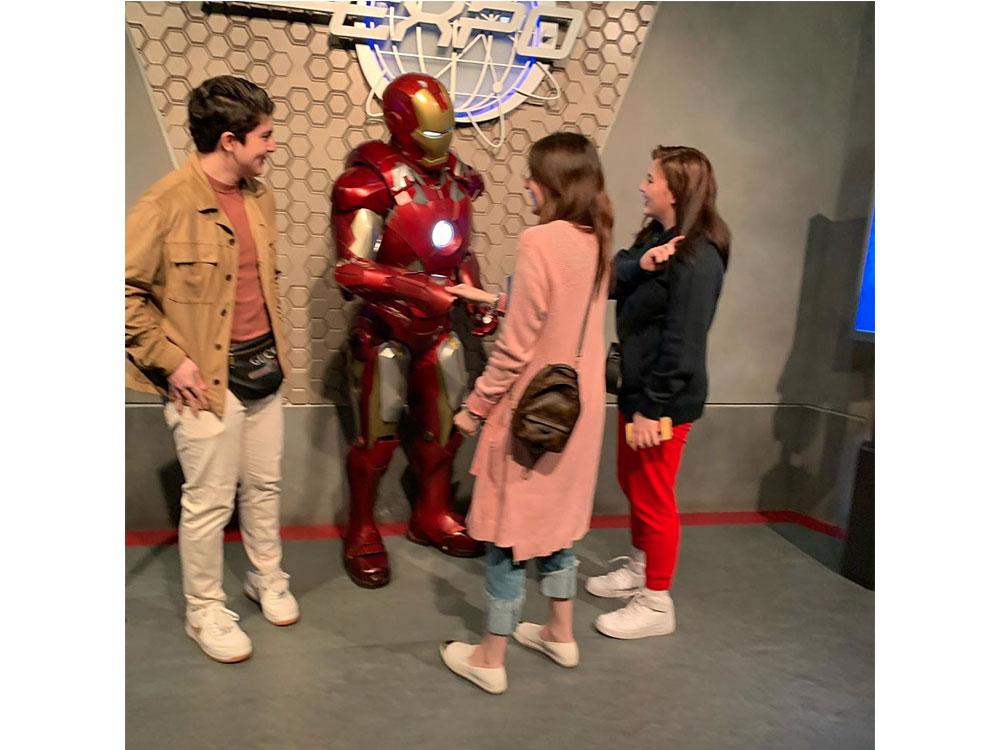 Carmina and Iron Man 