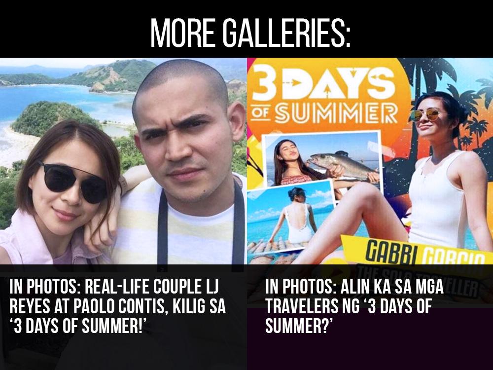 MORE ON 3 DAYS OF SUMMER: