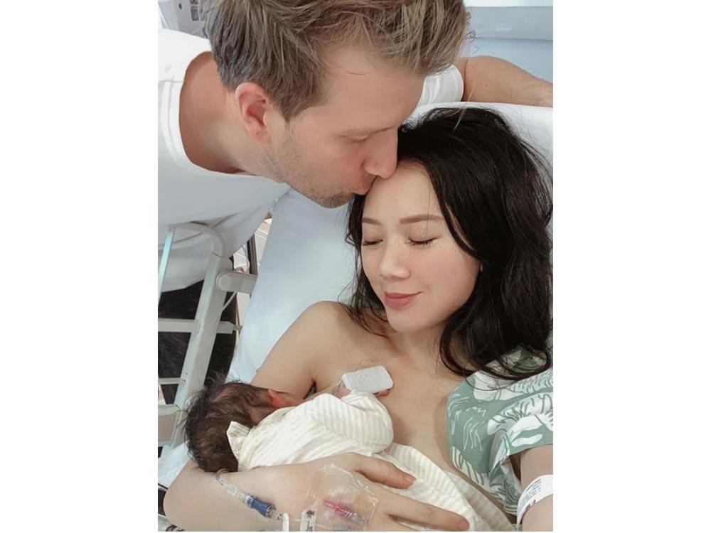 Breastfeeding Sienna