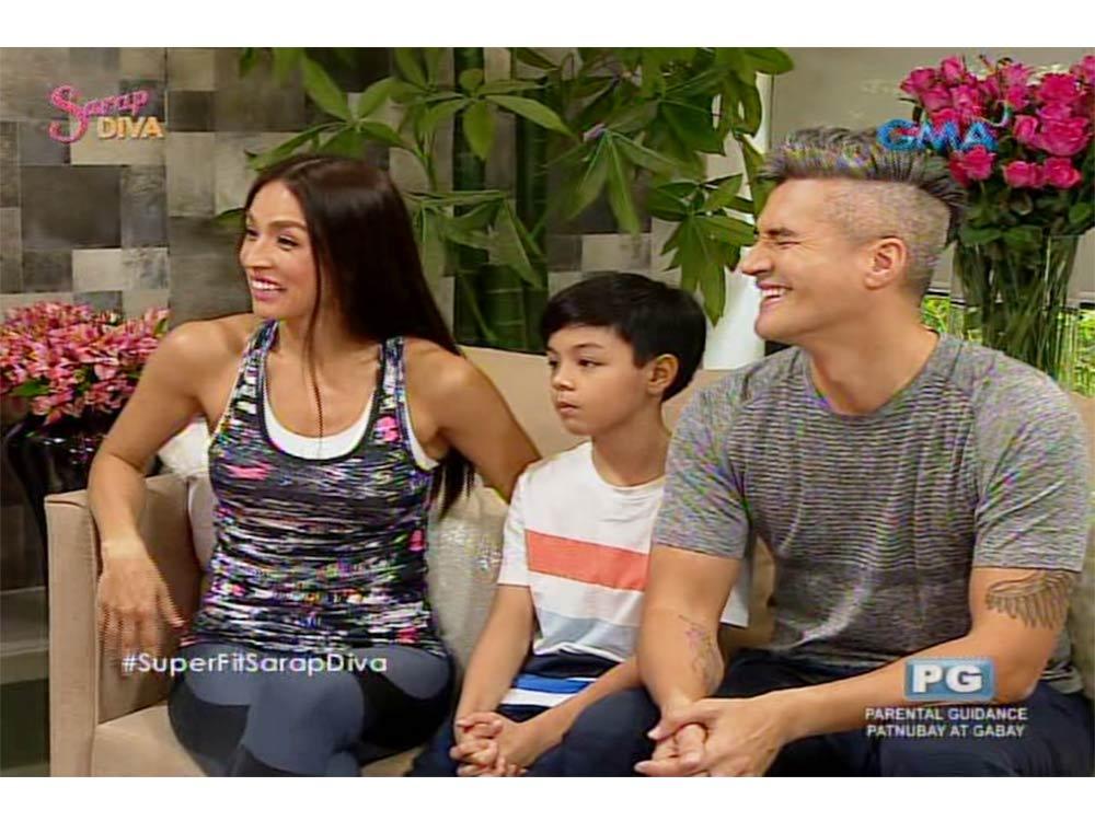 Aubrey Miles and Troy Montero