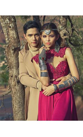 Alden Richards and Maine Mendoza