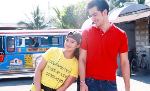 Derrick Monasterio and Bea Binene