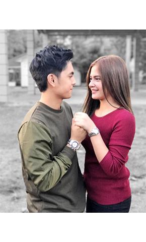 Miguel Tanfelix and Bianca Umali