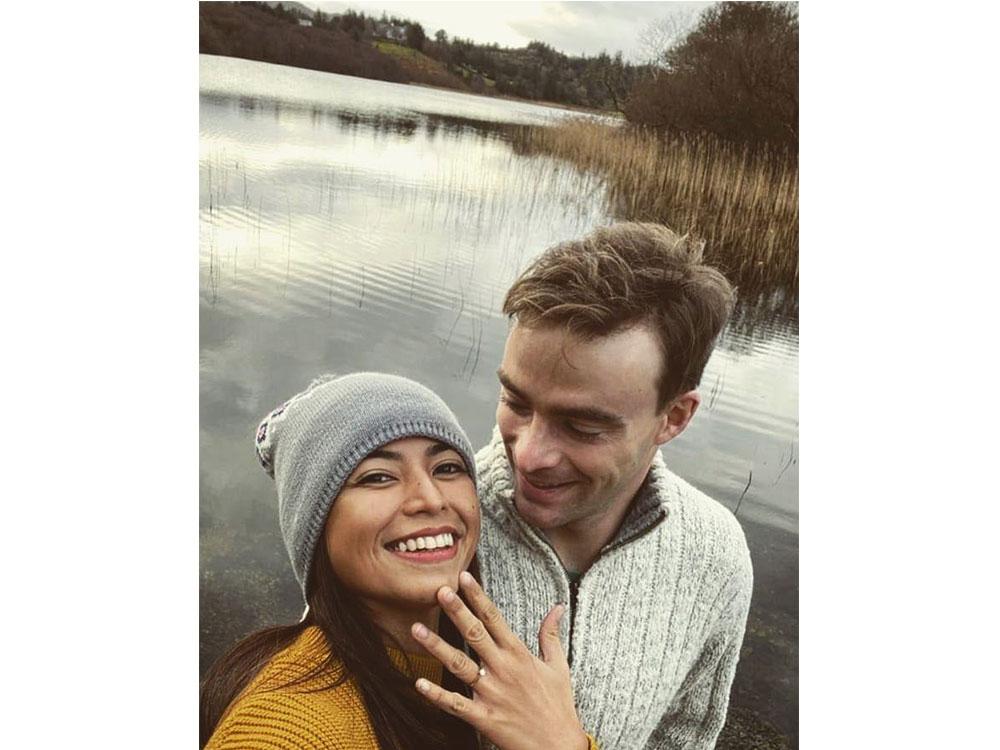 Glaiza de Castro and David Rainey