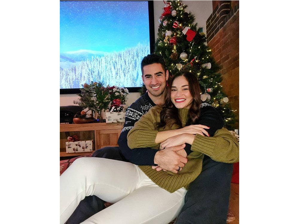 Pia Wurtzbach and Jeremy Jauncey