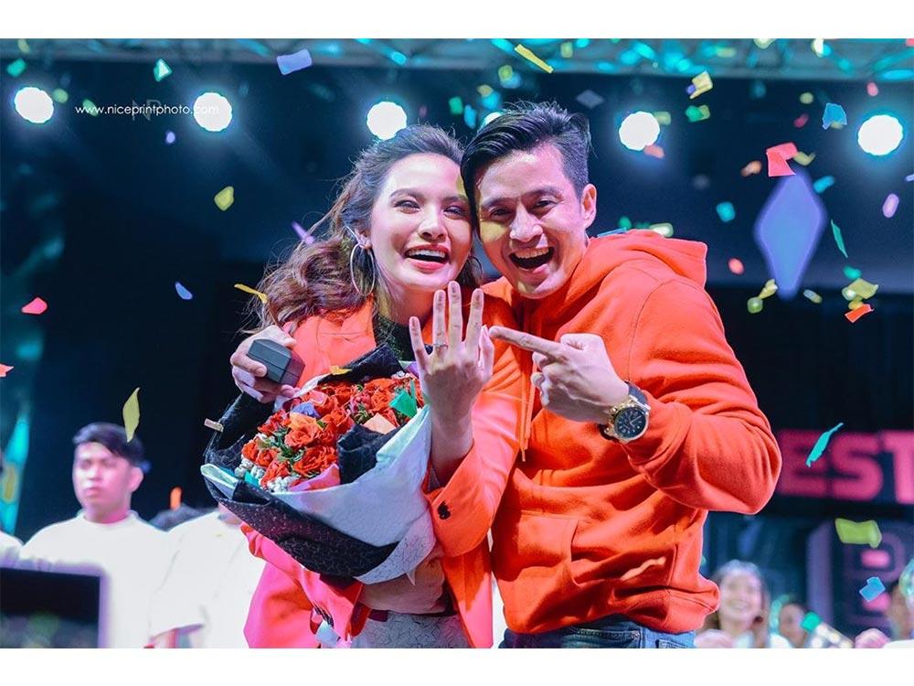 Arny Ross and Franklin Banogon