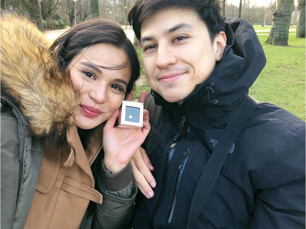 Ava Diaz and Luch Zanirato