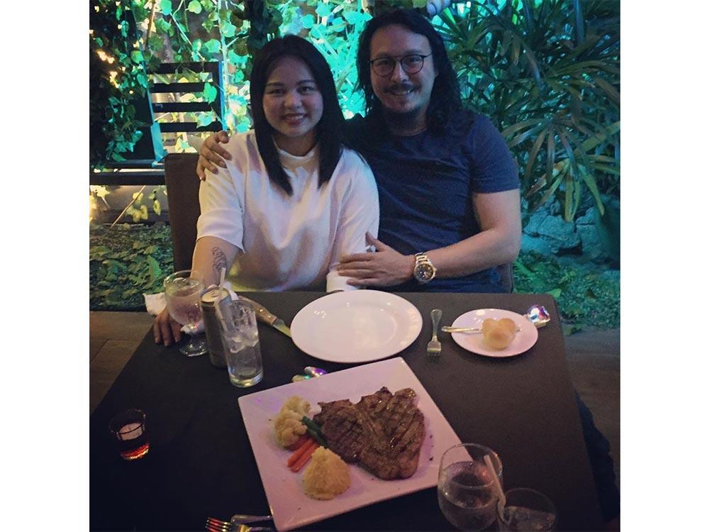 Baron Geisler and Jamie Evangelista