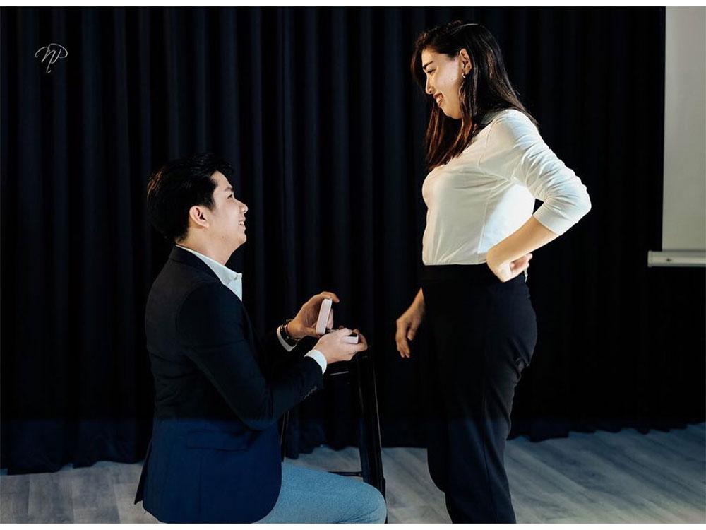 Dani Barretto and Xavi Panlilio