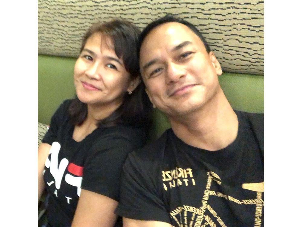 Gardo Versoza and Ivy Vicencio