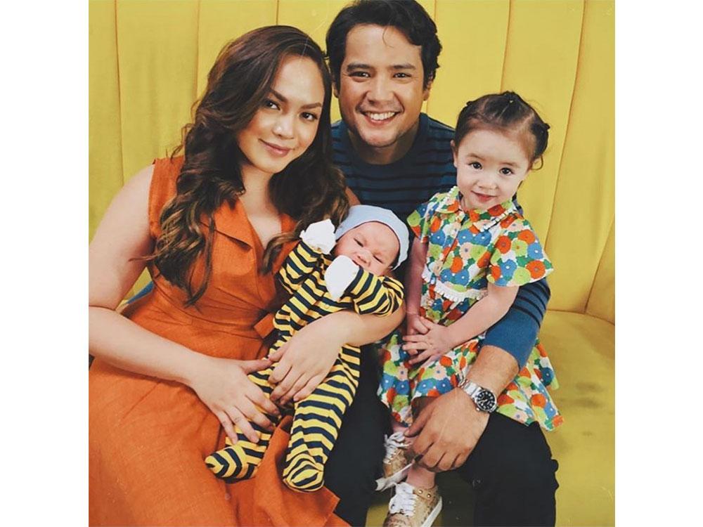 Geoff Eigenmann and Maya Flores