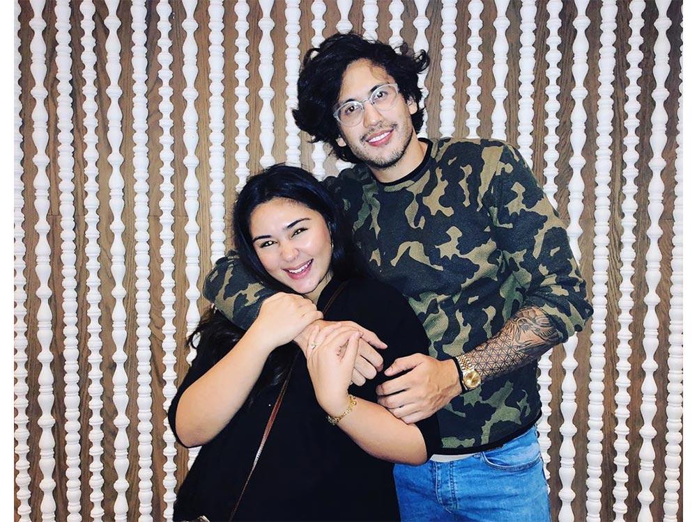 Gwen Zamora and David Semerad