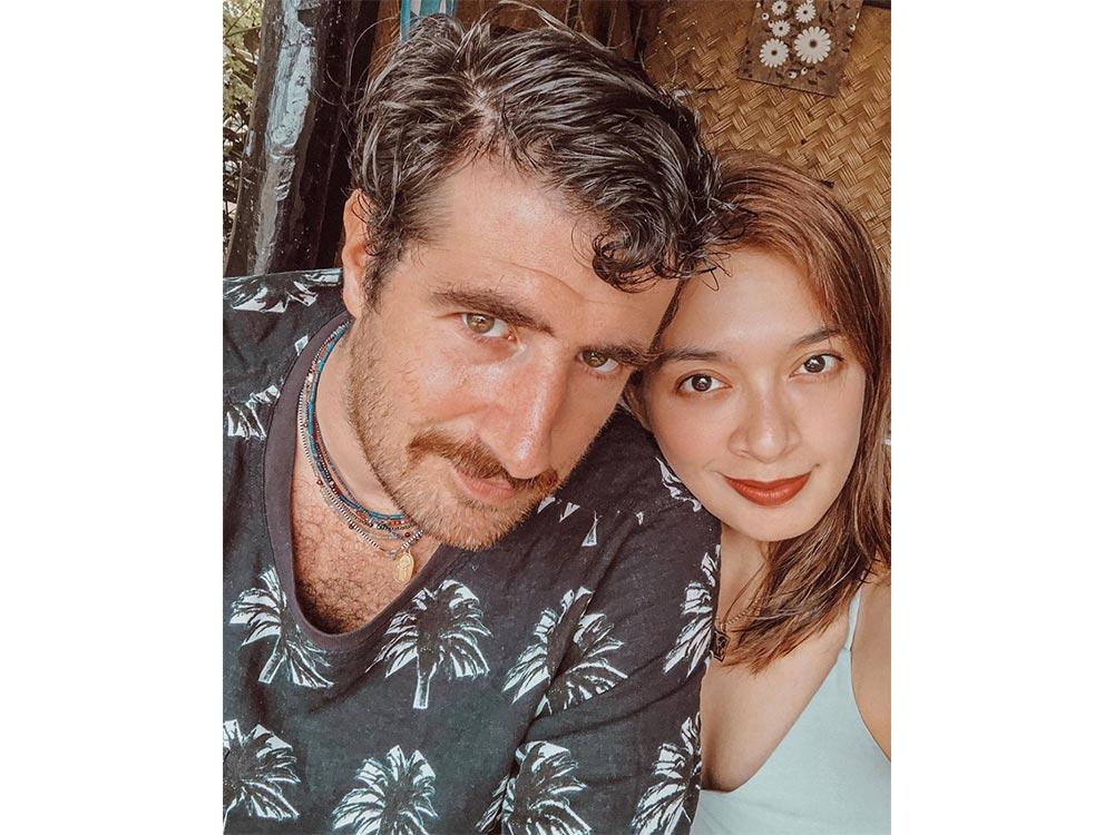 Ina Feleo and James Gerva