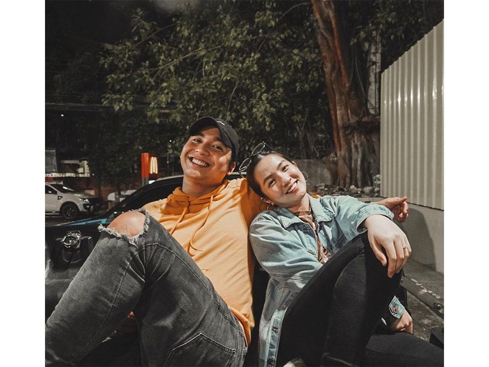 Joyce Ching and Kevin Alimon