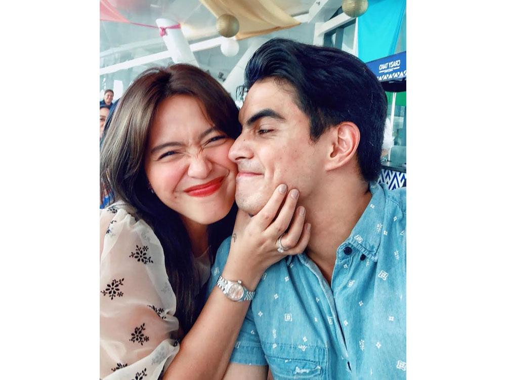 Joyce Pring and Juancho Trivino
