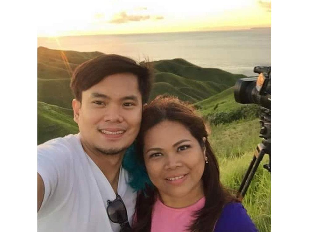 Maey Bautista and Martin Inumerable