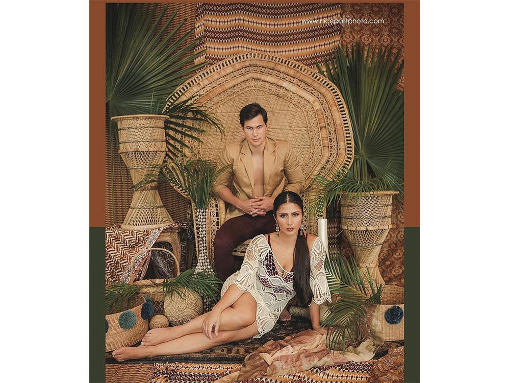 Phil Younghusband and Margaret Hall