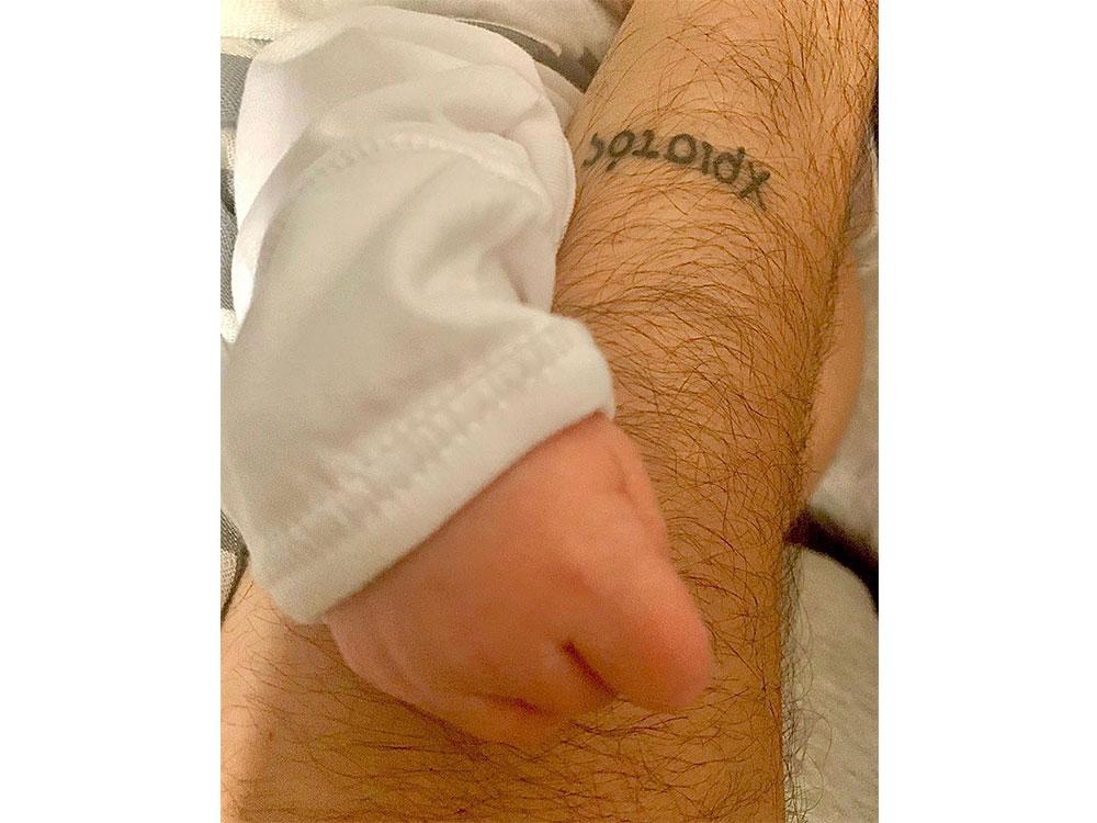 JC Gonzalez announces birth