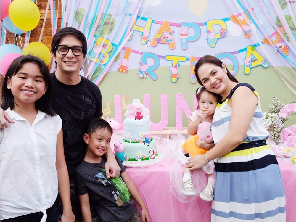 IN PHOTOS: Luna Agoncillo celebrates 2nd birthday | GMA Entertainment