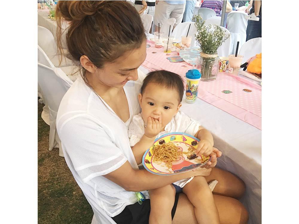 Iya Villania and Primo