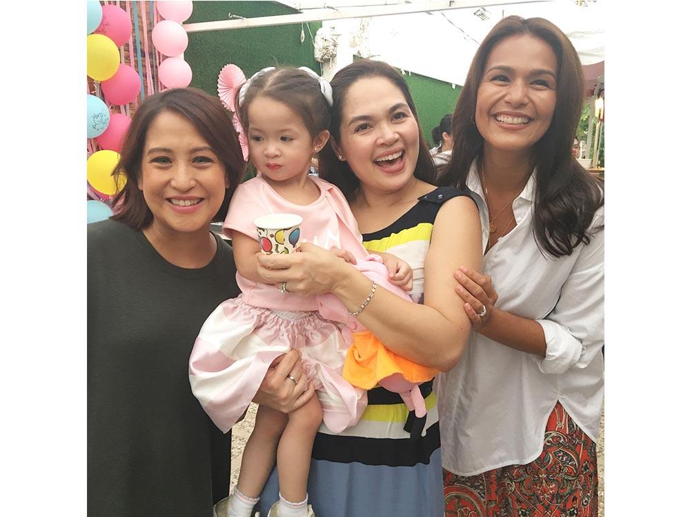 Jolina Magdangal and Iza Calzado