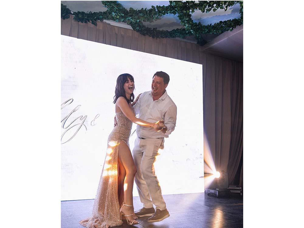 Coleen Garcia and Jose Garcia