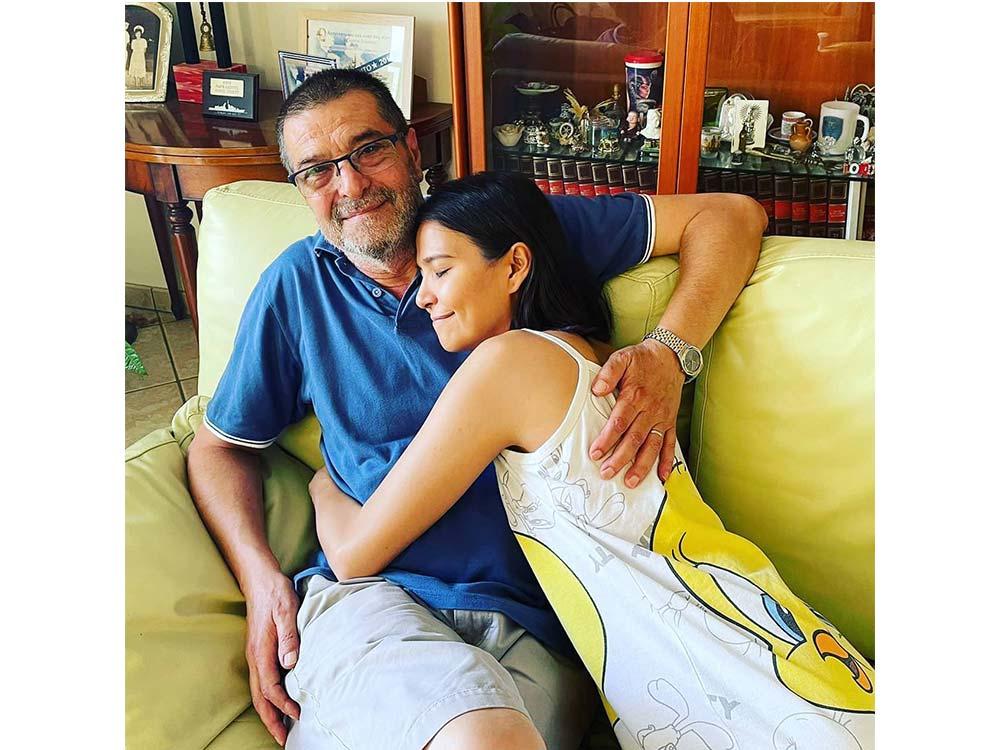 De Rossi sisters and Luigi Schiavone