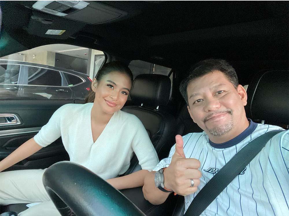 Gabbi Garcia at Vince Lopez