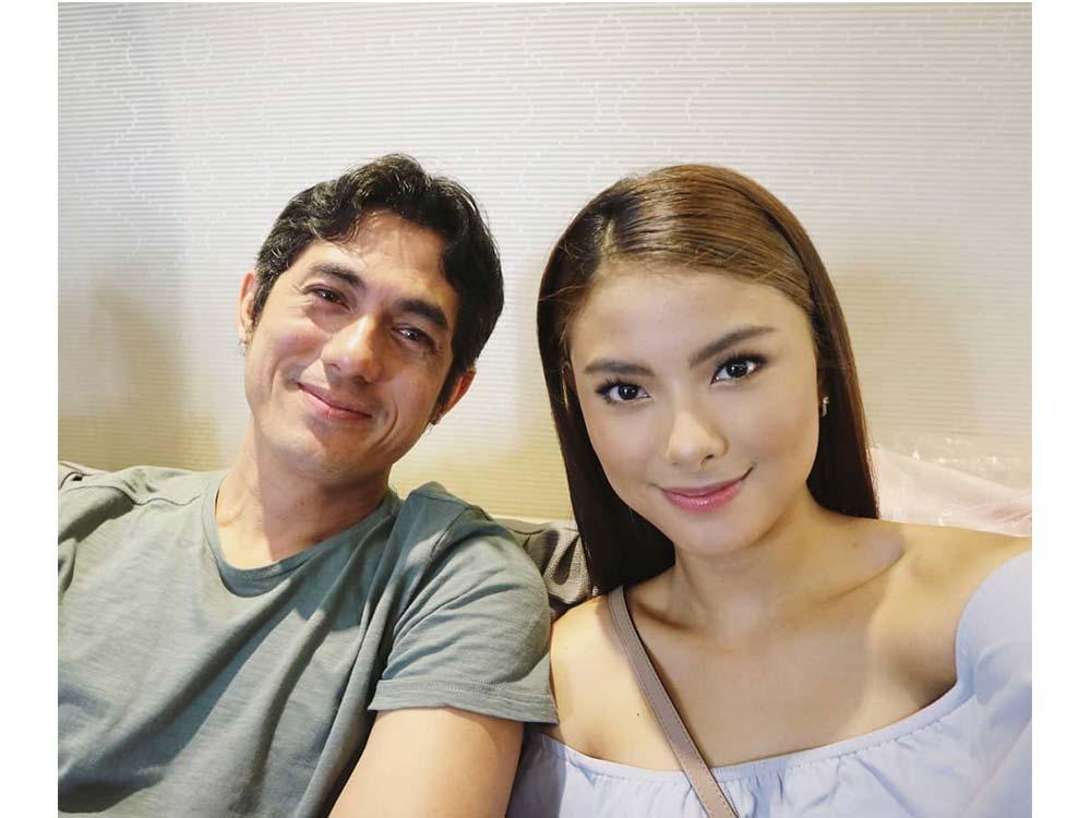 Kate Valdez and Edmond Sisante