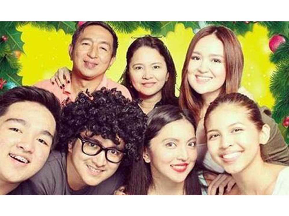 Maine Mendoza and Teodoro Mendoza