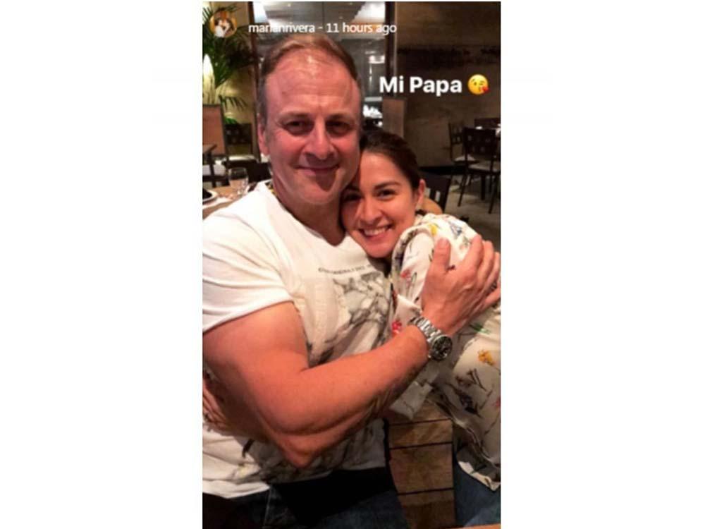 Marian Rivera and Francisco Javier Gracia Alonso